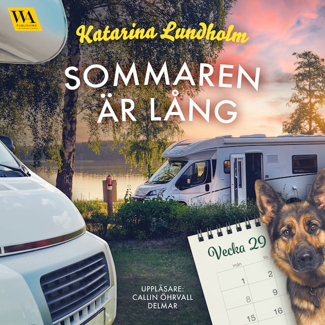 Book cover for Sommaren är lång (vecka 29)