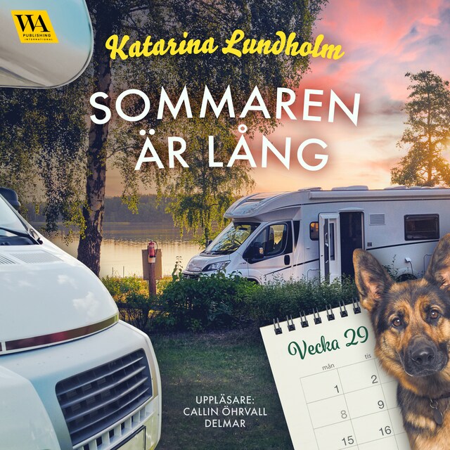 Copertina del libro per Sommaren är lång (vecka 29)