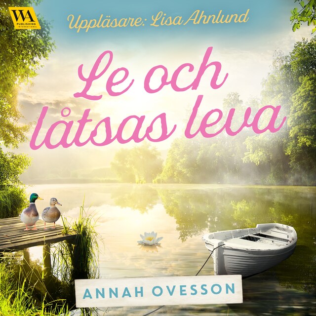 Book cover for Le och låtsas leva