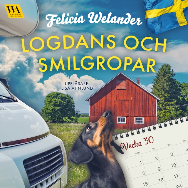 Book cover for Logdans och smilgropar (vecka 30)