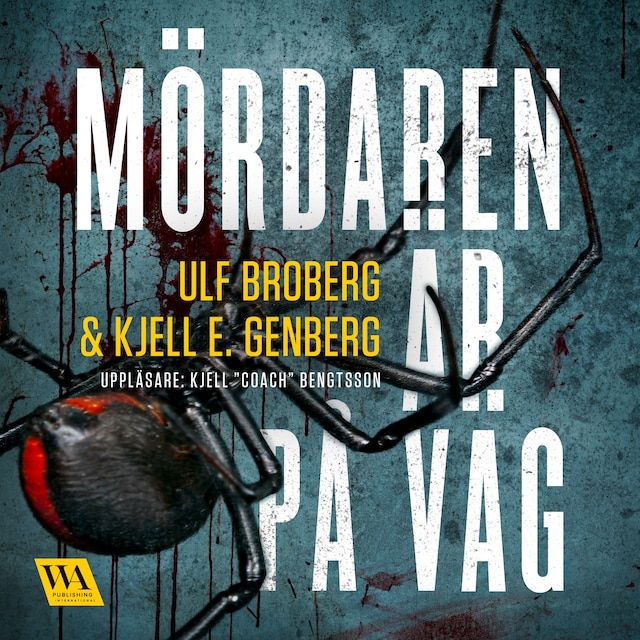 Book cover for Mördaren är på väg