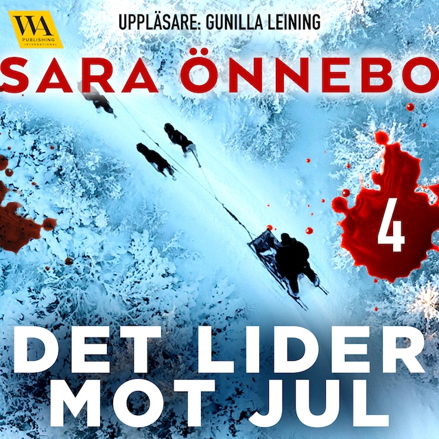 Book cover for Det lider mot jul (del 4)