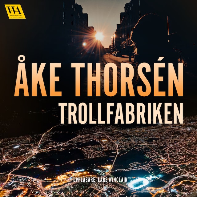 Book cover for Trollfabriken