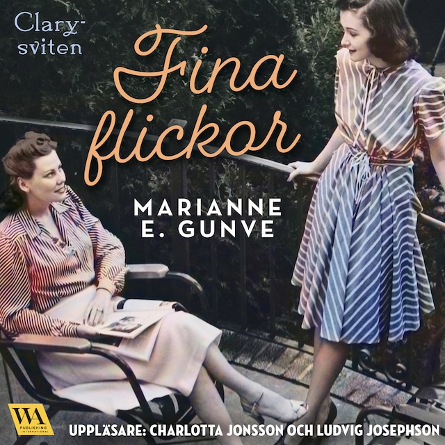 Book cover for Fina flickor