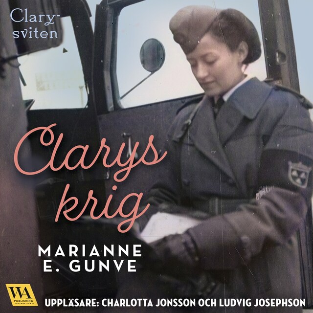 Buchcover für Clarys krig