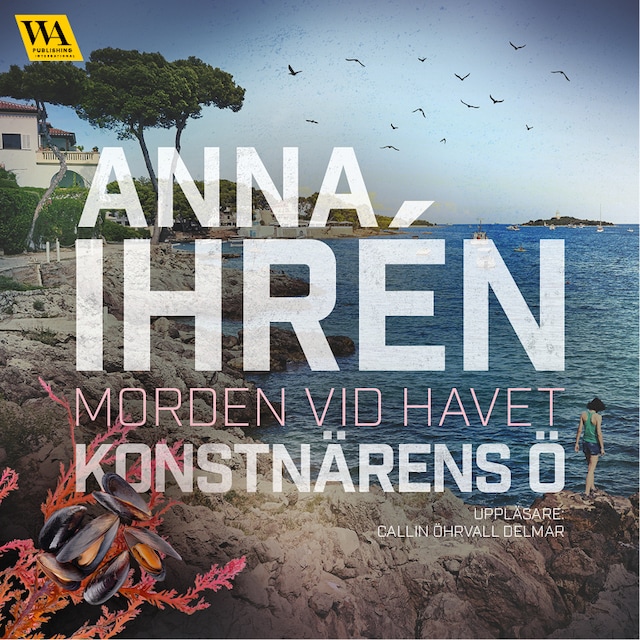 Book cover for Konstnärens ö