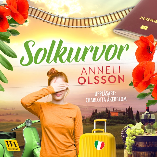 Book cover for Solkurvor