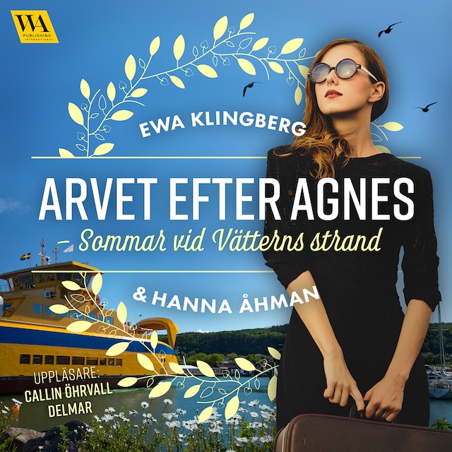 Book cover for Sommar vid Vätterns strand