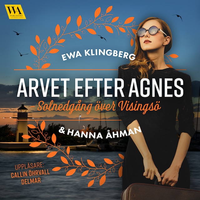 Book cover for Solnedgång över Visingsö