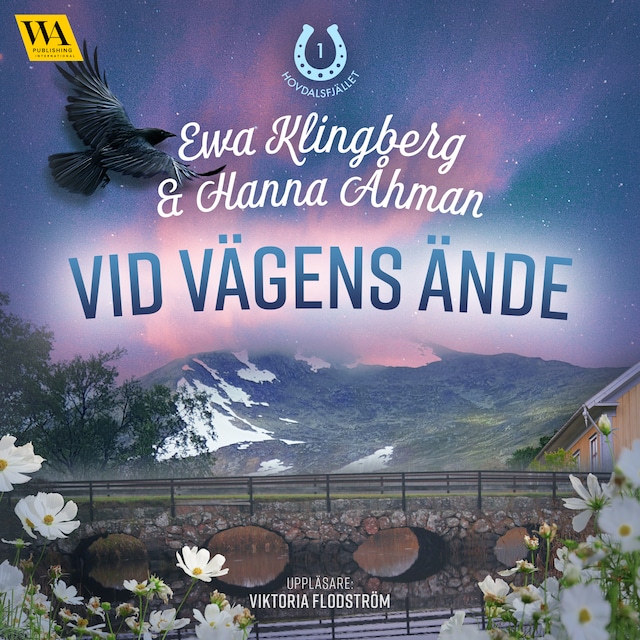 Book cover for Vid vägens ände