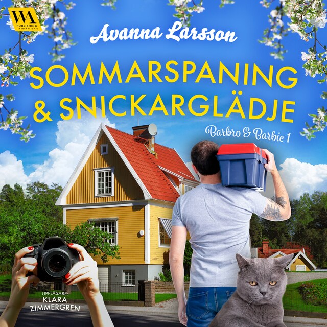 Couverture de livre pour Sommarspaning & snickarglädje