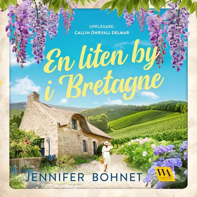 Book cover for En liten by i Bretagne