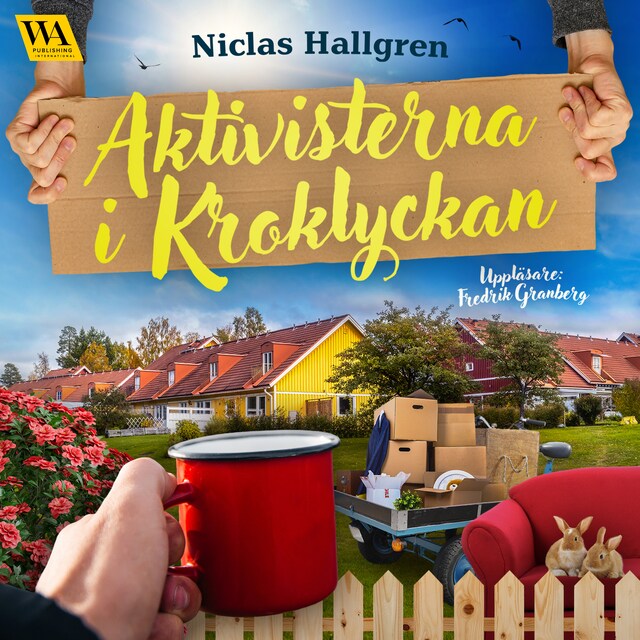 Couverture de livre pour Aktivisterna i Kroklyckan