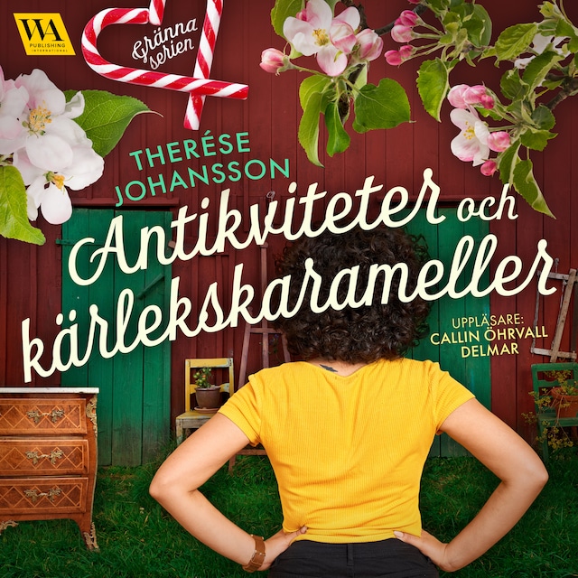 Portada de libro para Antikviteter och kärlekskarameller