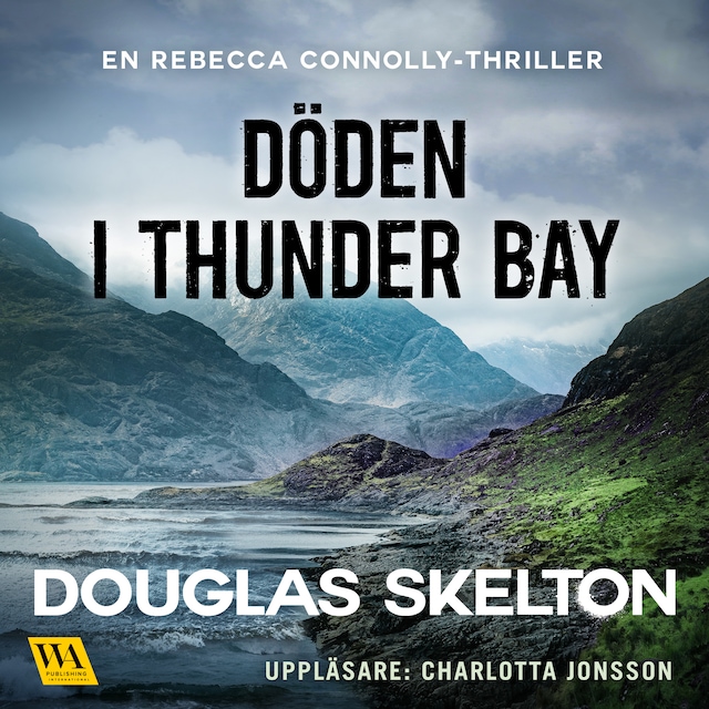 Couverture de livre pour Döden i Thunder Bay