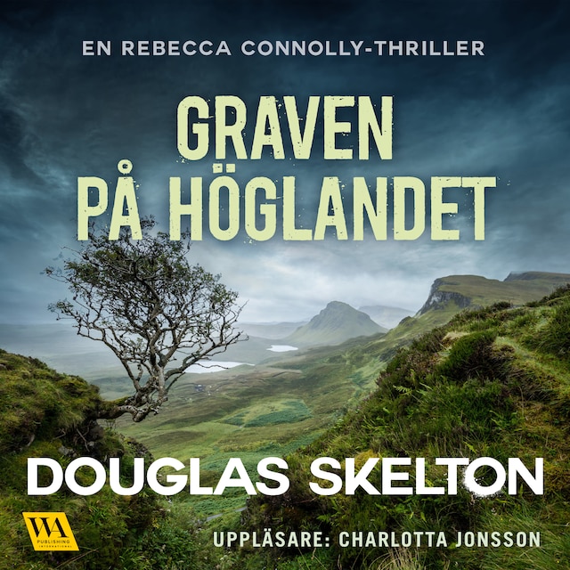 Book cover for Graven på höglandet
