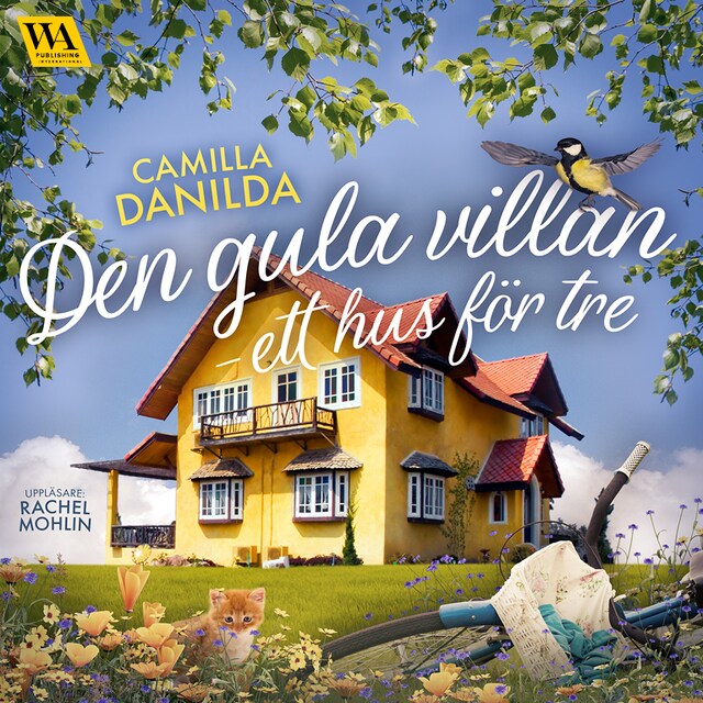 Book cover for Den gula villan – ett hus för tre