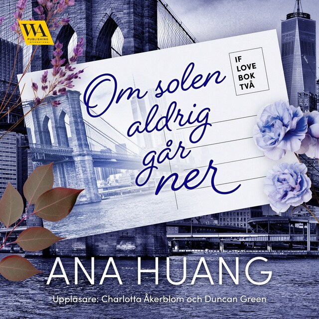 Book cover for Om solen aldrig går ner