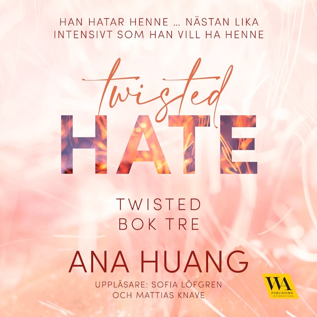 Book cover for Twisted Hate