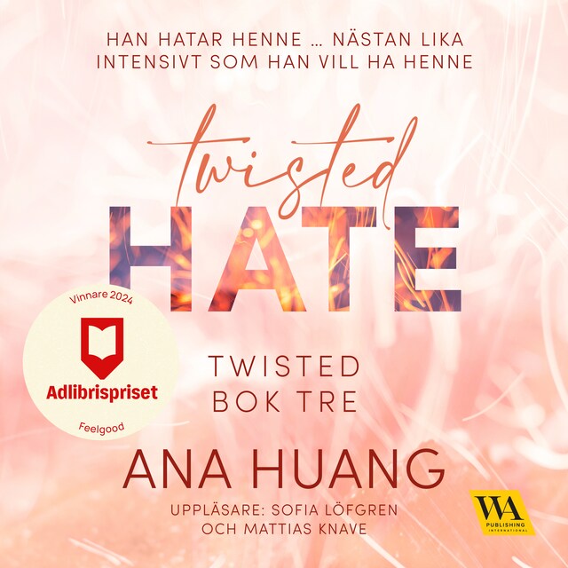 Book cover for Twisted Hate