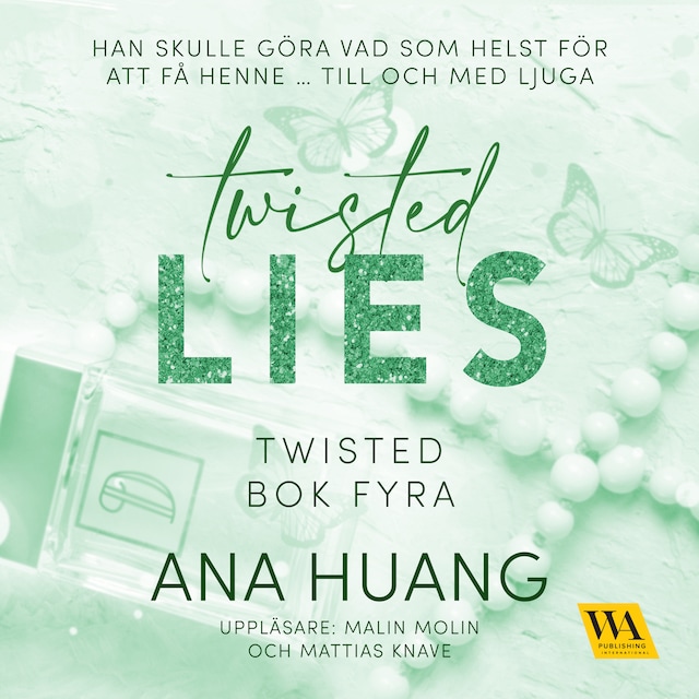 Book cover for Twisted Lies