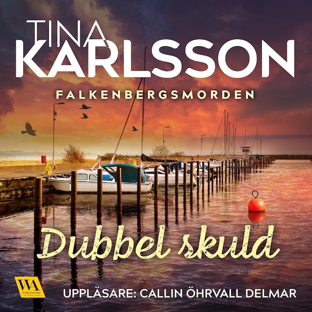 Book cover for Dubbel skuld