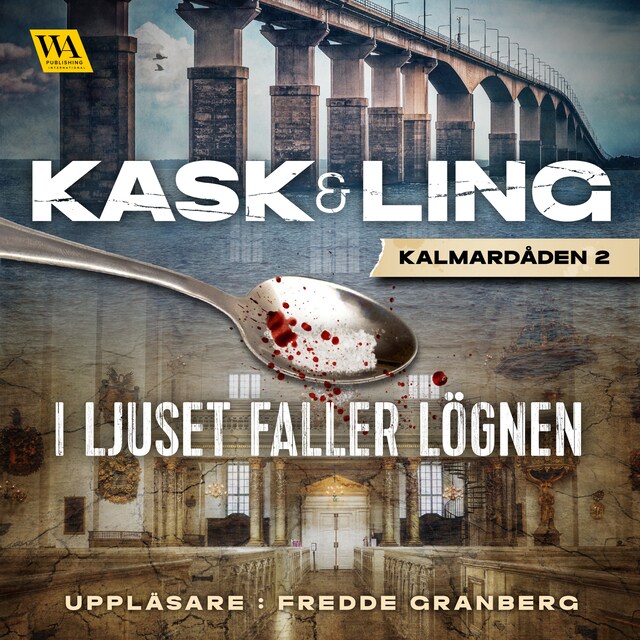 Buchcover für I ljuset faller lögnen