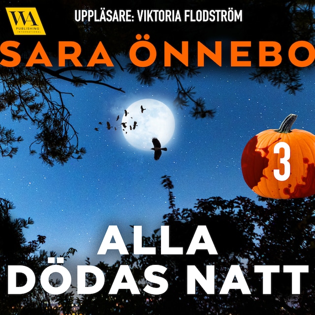 Book cover for Alla dödas natt 3