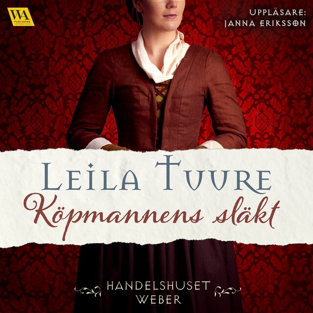 Book cover for Köpmannens släkt