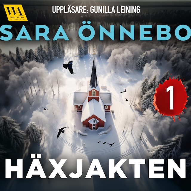 Book cover for Häxjakten 1