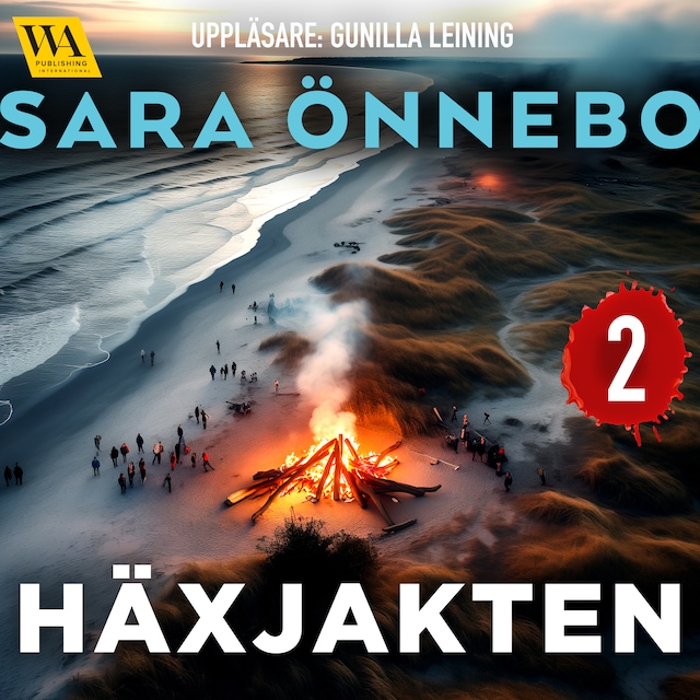 Book cover for Häxjakten 2