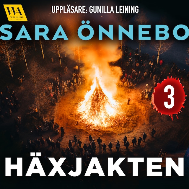 Book cover for Häxjakten 3