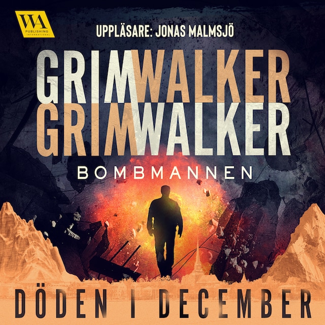 Book cover for Bombmannen