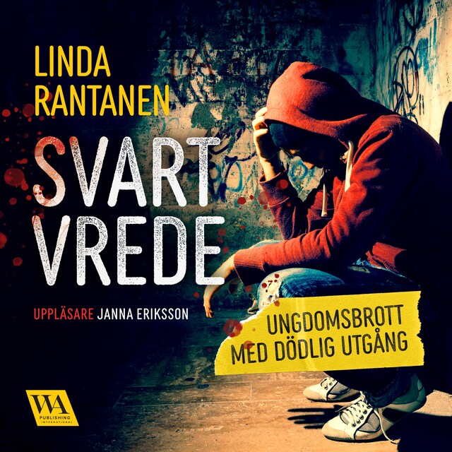 Book cover for Svart vrede