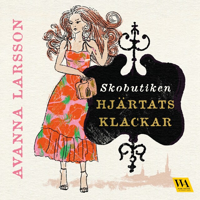 Book cover for Skobutiken Hjärtats klackar