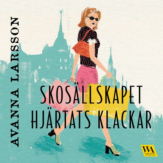 Book cover for Skosällskapet Hjärtats klackar