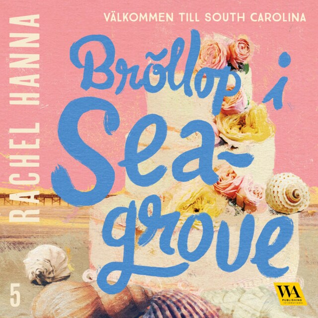 Portada de libro para Bröllop i Seagrove