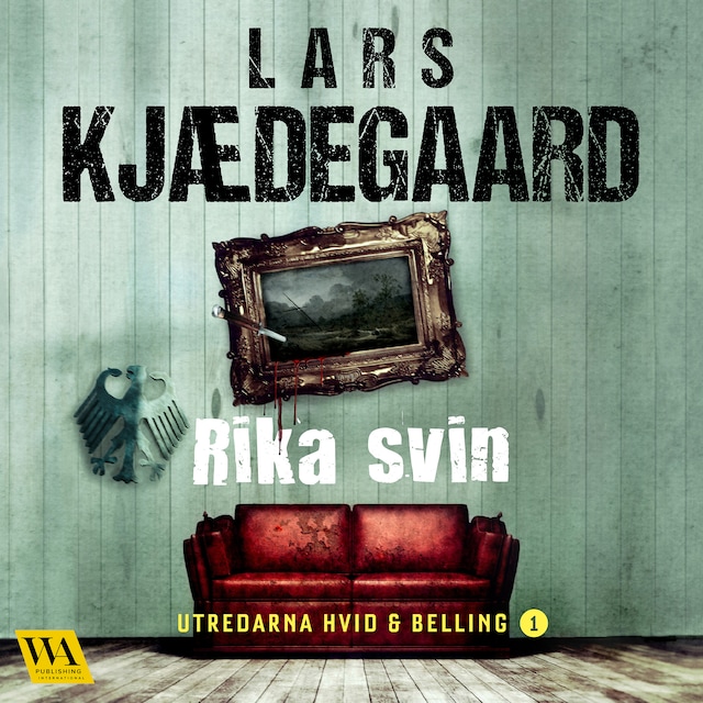 Book cover for Rika svin