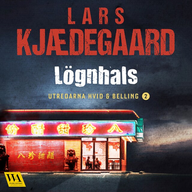 Book cover for Lögnhals