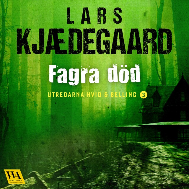 Book cover for Fagra död