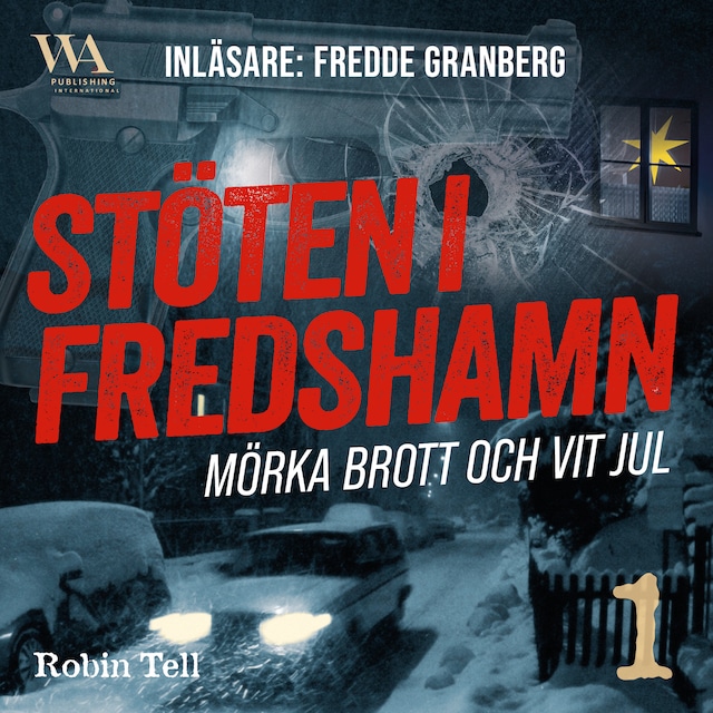 Book cover for Stöten i Fredshamn 1