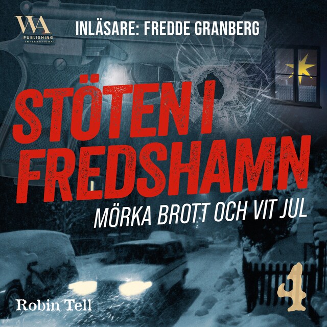 Book cover for Stöten i Fredshamn 4