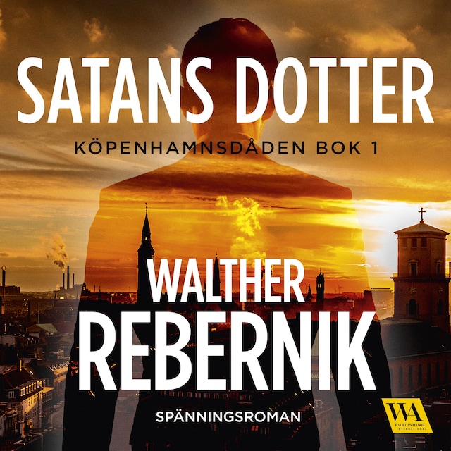 Buchcover für Satans dotter