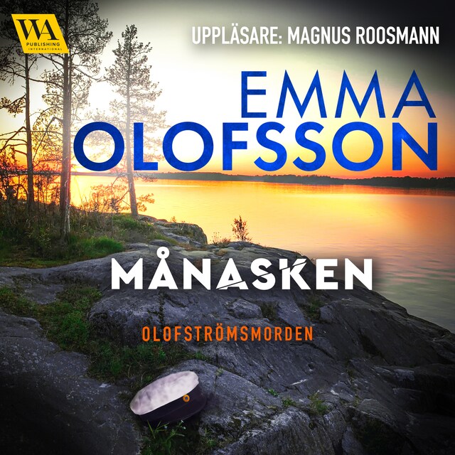 Buchcover für Månasken