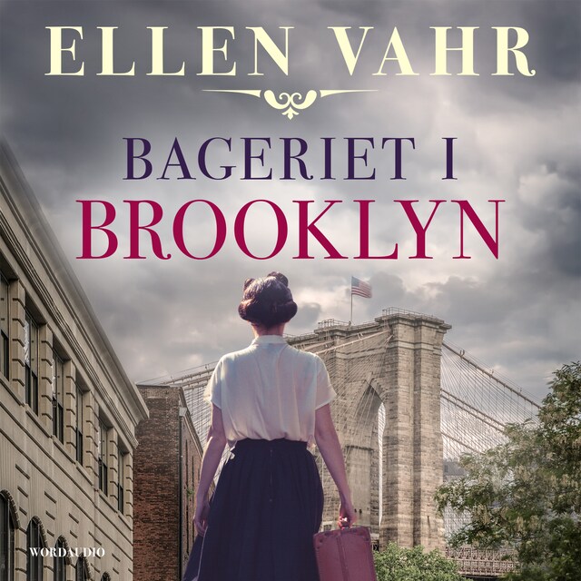 Book cover for Bageriet i Brooklyn