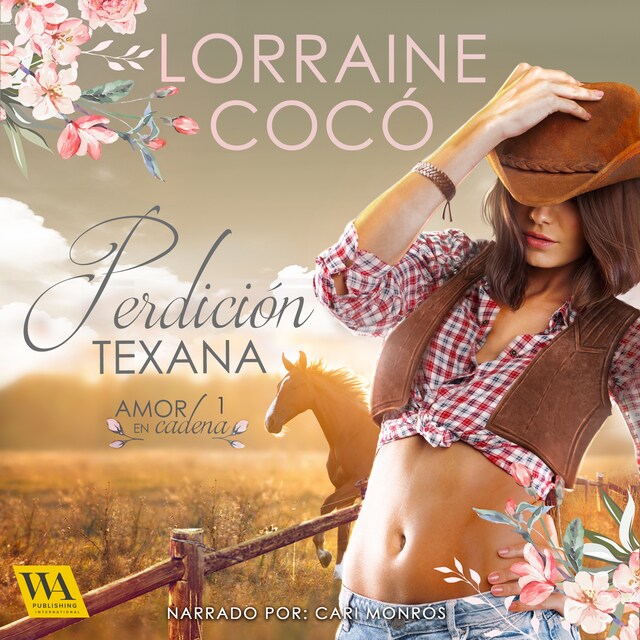 Book cover for Perdición Texana