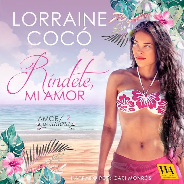 Book cover for Ríndete, mi amor