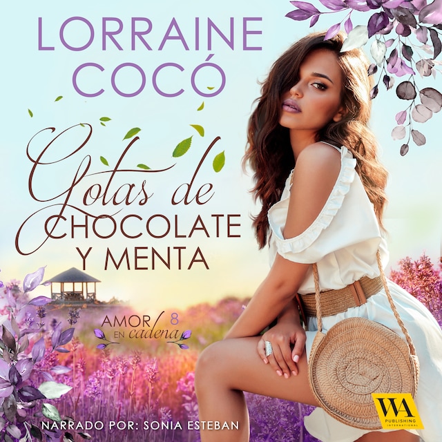 Book cover for Gotas de chocolate y menta
