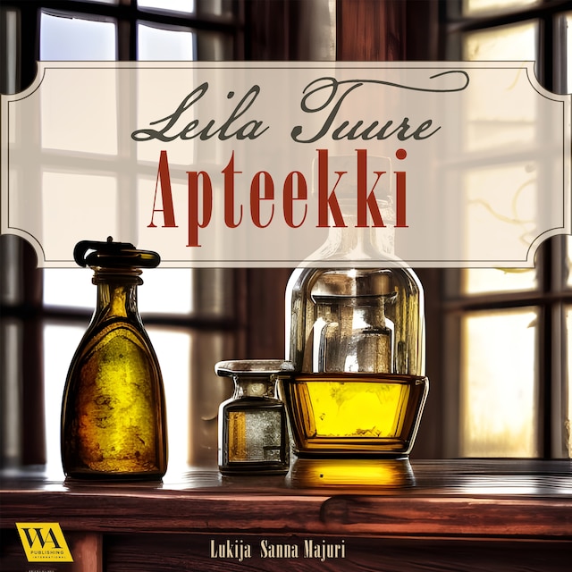 Book cover for Apteekki
