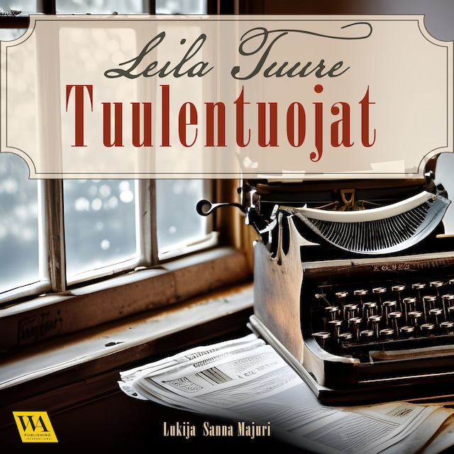 Book cover for Tuulentuojat